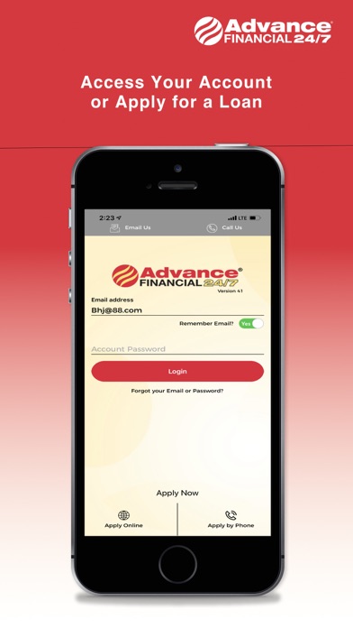 How to cancel & delete AF247 - Advance Financial 24/7 from iphone & ipad 2