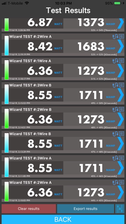 Amperes - battery charge info screenshot-4