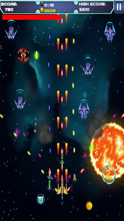 Angry Space Fighter screenshot-5