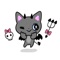 Tonura Yubean-Chinese organic and cute little cat iMessage sticker is a picture of some interesting things in life