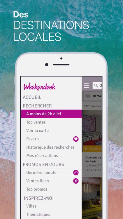 Weekendesk | Hôtel + Activités