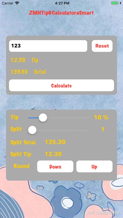 Z-Tip calculator