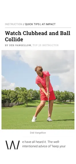 Game screenshot Golf Tips Magazine hack
