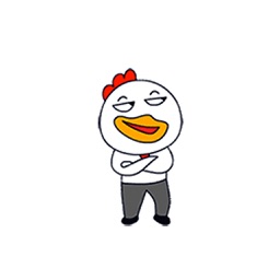 Excited Chicken