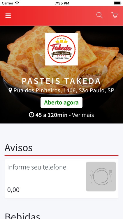 Pasteis Takeda