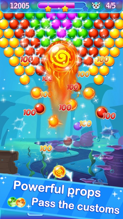 Bubble Shooter Saga™ screenshot-3