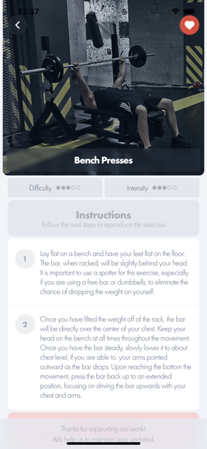 FitShape Workouts(圖8)-速報App