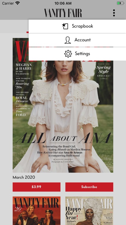 Vanity Fair Magazine