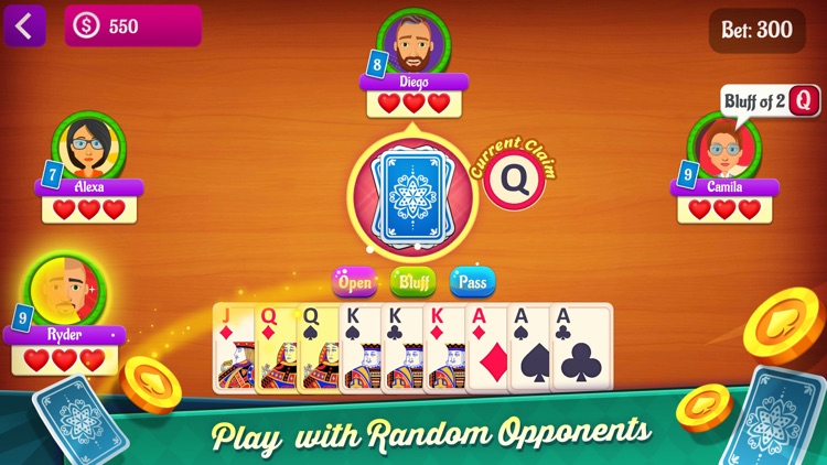 Bluff: Fun Family Card Game