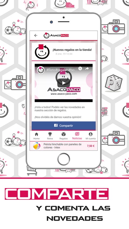 Asaco Paco - Juegos y regalos screenshot-3