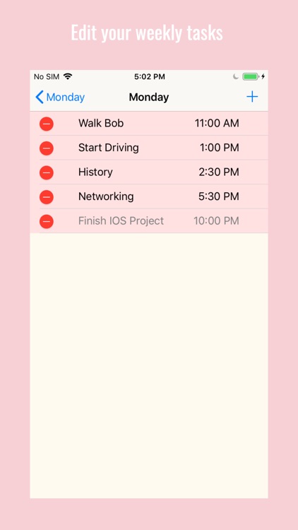 DailyRoutine - Task Tracker