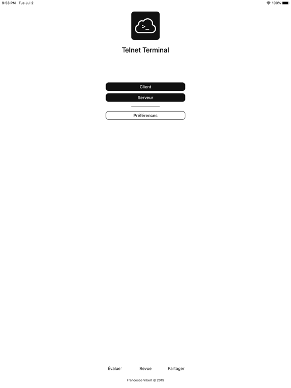 Screenshot #4 pour Telnet Terminal