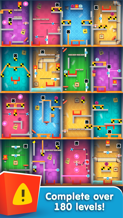 Heart Box - logic physics game screenshot 4
