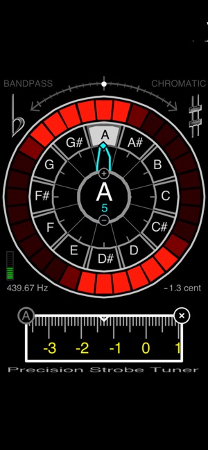 Precision Strobe Tuner(圖2)-速報App