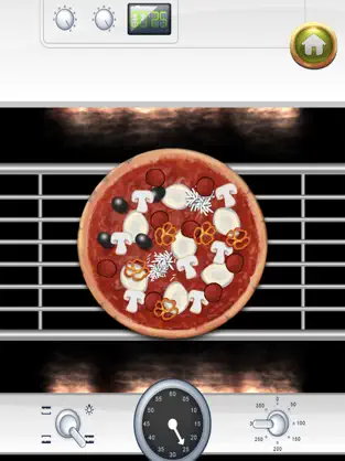 Imágen 8 Cocinar Pizza Juego para niños iphone