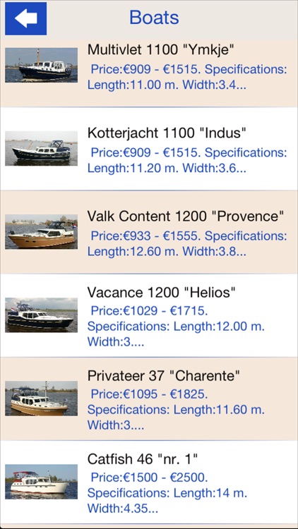 Yachtcharter Wetterwille