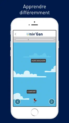 Game screenshot Univ'Gan mod apk