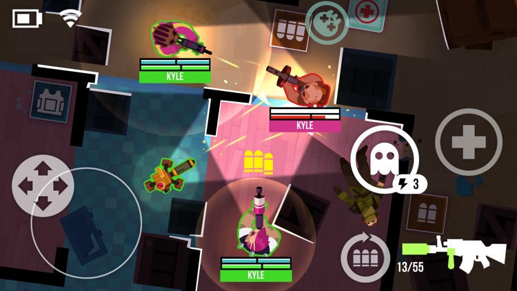 Bullet Echo screenshot-5