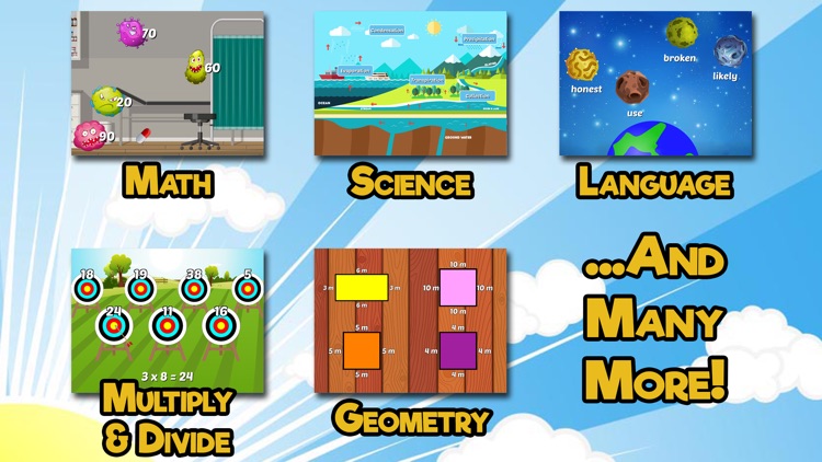 Third Grade Learning Games