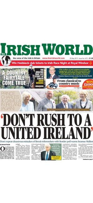 Irish World Newspaper(圖4)-速報App