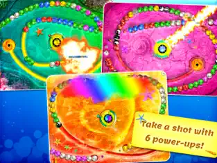 Captura de Pantalla 4 Montezuma Loops - Match 3 Game iphone