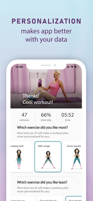 Vivafit: AI fitness coach(圖3)-速報App