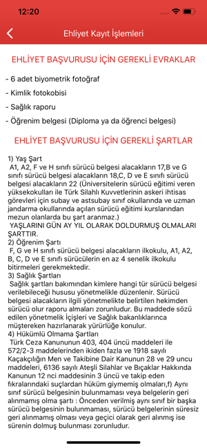 Alan Sürücü Kursları(圖2)-速報App