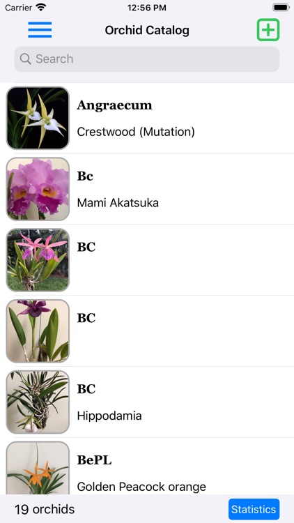 Orchid Catalog
