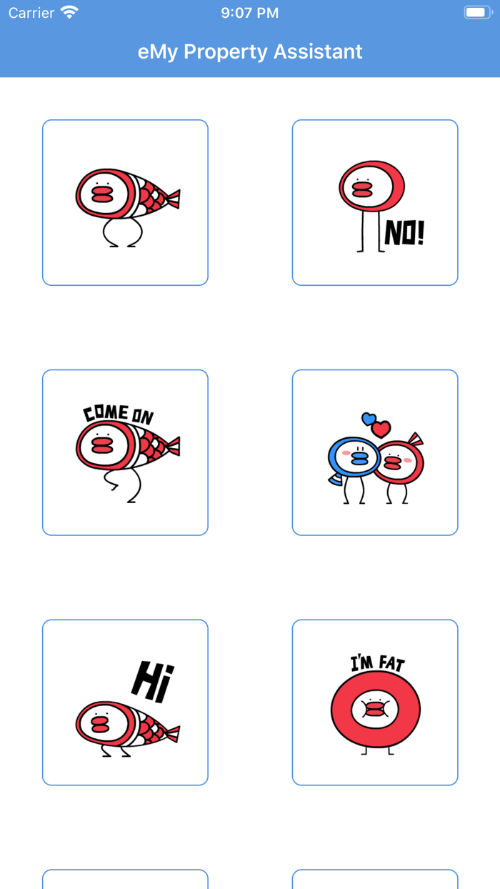 eMy Property Assistant Emoji