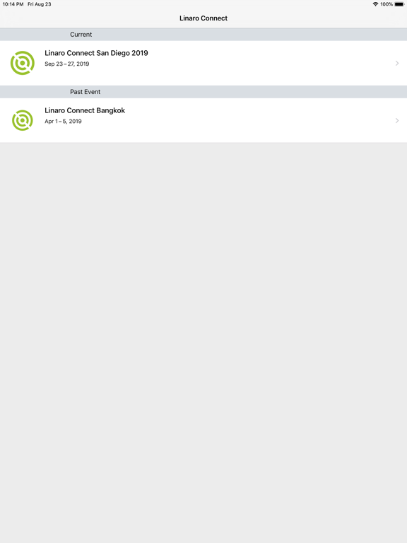 Screenshot #4 pour Linaro Connect San Diego