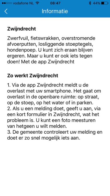 Gemeente Zwijndrecht screenshot-3