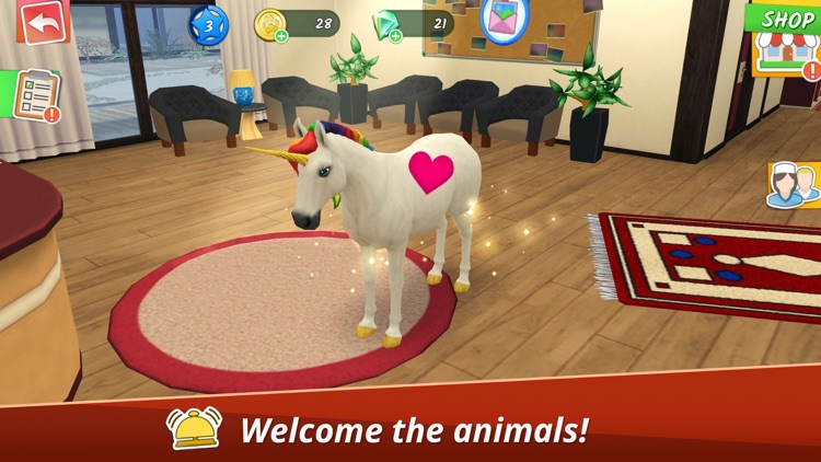 Pet World – My Animal Hospital screenshot-0