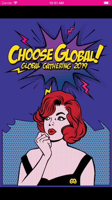 How to cancel & delete Global Gathering 2019 from iphone & ipad 1