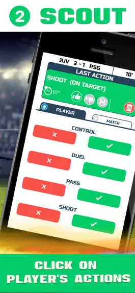 Game screenshot Scout Easy Football apk