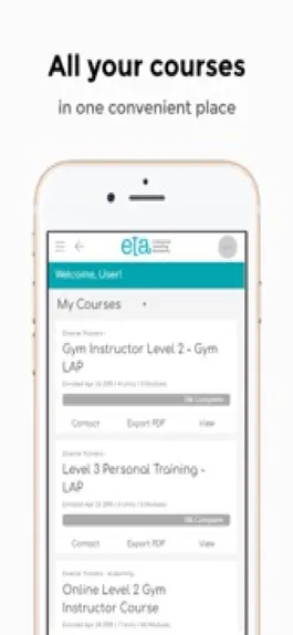 Game screenshot ELA eLearning (Student App) mod apk