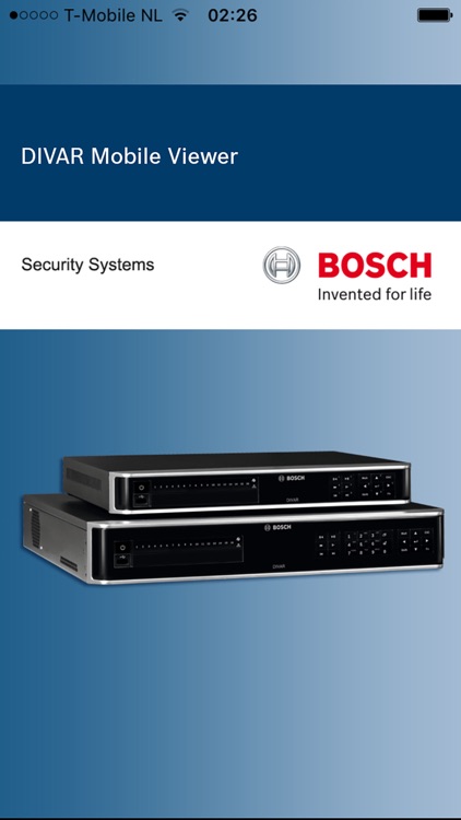 Divar Mobile Viewer By Bosch Security Systems