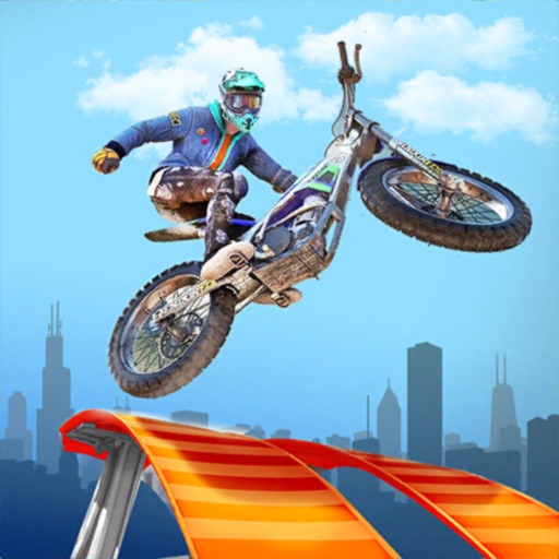 Stunt moto game