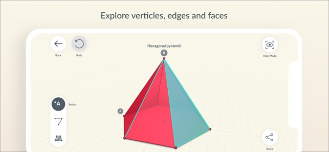 Shapes 3D - Geometry Drawing