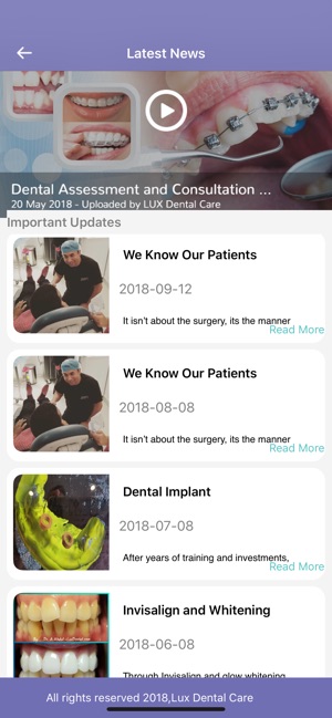 Lux Dental For Patient(圖2)-速報App