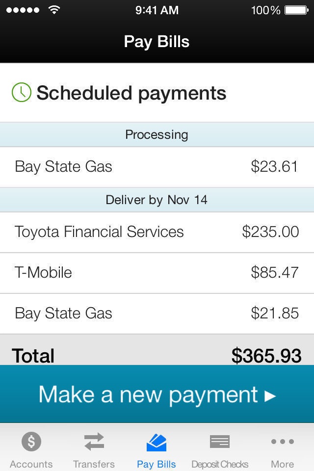 The Bank of Delmarva Mobile screenshot 4