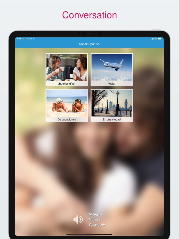 Learn Spanish language basics