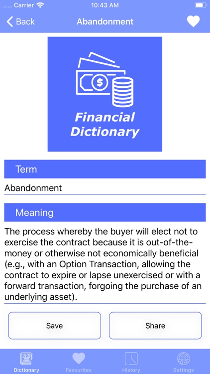 Financial- Dictionary screenshot-3