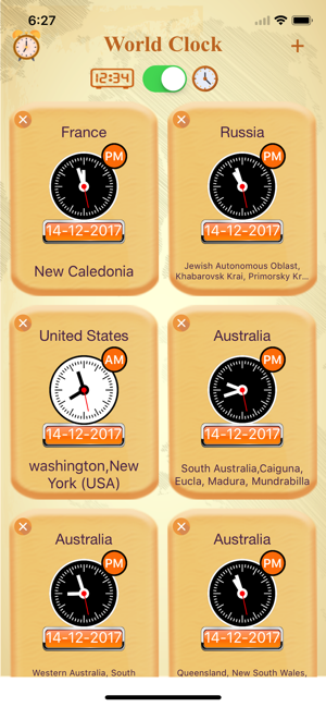 World Clock Digital - Widget(圖1)-速報App