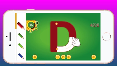Letter Game for Children learn screenshot 4