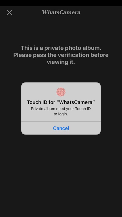 WhatsCamera - Private Album