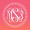 Personalise your own wallpaper with the coolest Monogram wallpapers maker you've ever seen