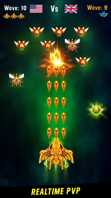 Galaxy Attack: Space Shooter screenshot-2