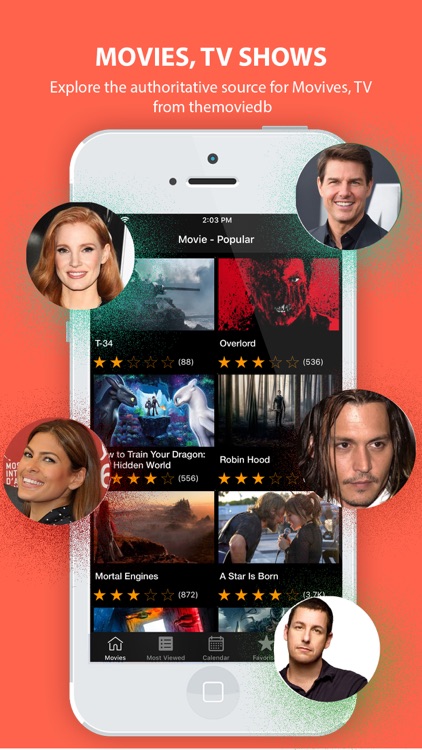 Movie & Show Box TV Planner