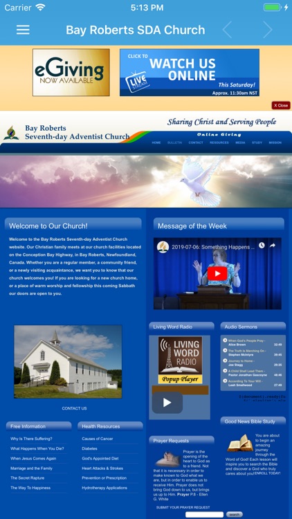 Living Word Radio screenshot-6