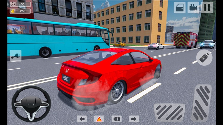 Honda Civic Drift & Drive Sim screenshot-3